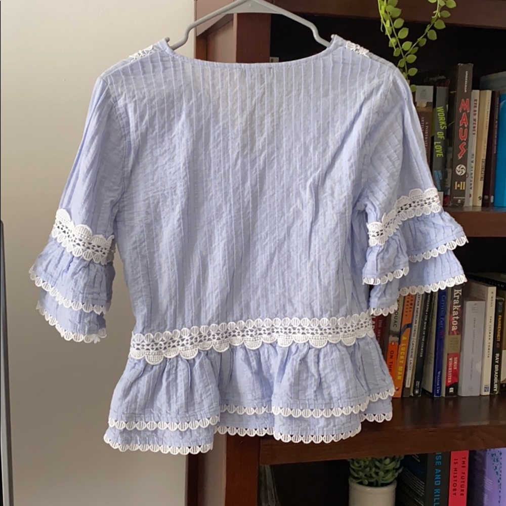 J Crew blouse - Picture 2 of 4